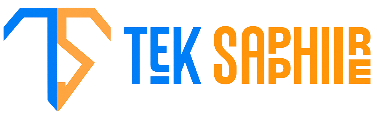 Teksapphire Logo